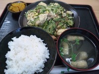ゴーヤーちゃんぷるー 2012/05/08 17:48:25
