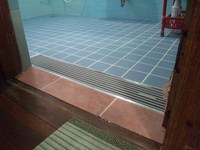 浴室バリアフリーリフォーム 2012/05/11 11:17:46