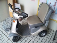 電動カート試乗車 2012/05/17 09:18:12