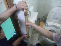 立ち上がり時の負担軽減。 2012/05/19 13:33:16