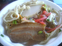 野菜そば・１５０円（＾＾） 2008/08/02 18:12:00
