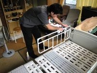 マットレス交換
