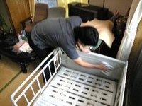 マットレス交換