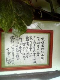 すば喫茶　さえずり 2008/06/10 16:09:04