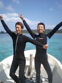 体験ダイビング 2008/08/10 18:52:25