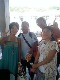皆さん焼けましたね〜 2008/08/11 17:28:09