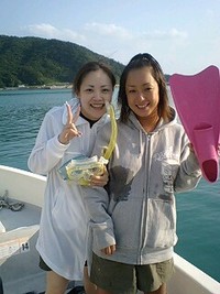 体験ダイビング 2008/11/18 17:57:19