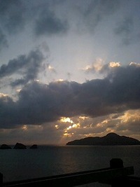 夕日 2009/12/11 17:26:46