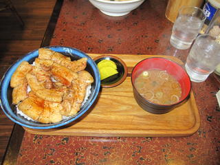 新作サクタポンチョT と 津別町豚丼