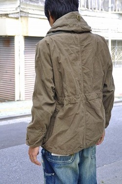 リングコート入荷!リバーシブルロンT メンズ!