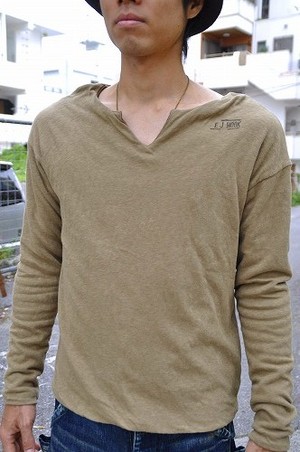 リングコート入荷!リバーシブルロンT メンズ!