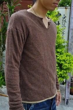 リングコート入荷!リバーシブルロンT メンズ!
