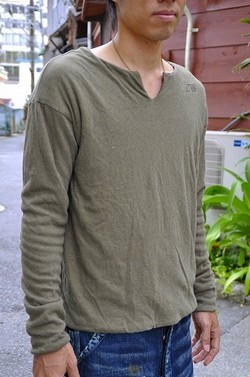リングコート入荷!リバーシブルロンT メンズ!