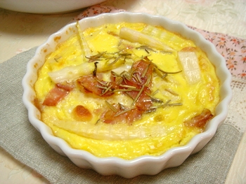 筍のキッシュ