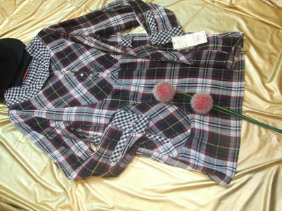 チェック服でルンルン(^^♪ チェック服でルンルン(^^♪