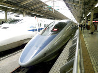 新幹線500系は、二月末で姿を消します・・・