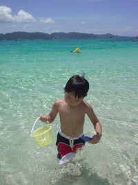 恒例の海水浴 2008/06/28 11:47:57