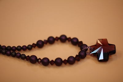 ビーズアクセサリー♪