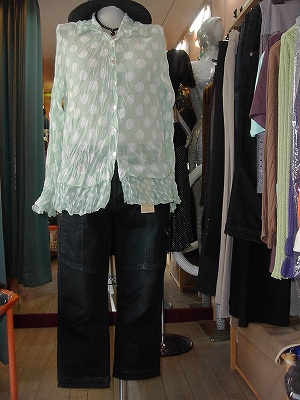 シフォンのブラウスⅠ
