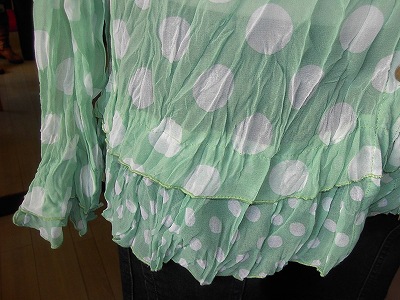 シフォンのブラウスⅠ