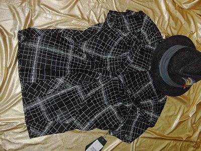 シフォンのベストブラウス