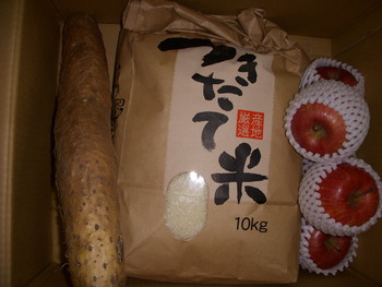 秋田から