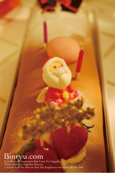 メリークリスマス・・・
