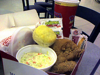 アメリカンなランチ 2006/07/02 10:23:01
