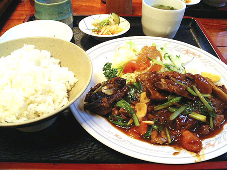 ソーキのトマト煮込み