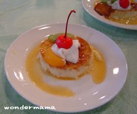 ダチョウの卵でプリンづくり 2008/09/24 13:56:40