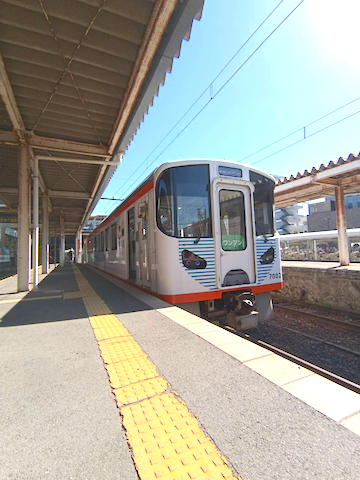 この電車に乗ったよ(逆光) この電車に乗ったよ(逆光)