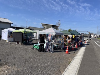 マルシェを終えて マルシェを終えて