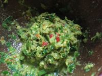 手作りグリーンカレーペースト 手作りグリーンカレーペースト