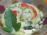手作りグリーンカレーペースト 手作りグリーンカレーペースト