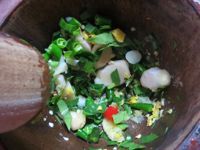 手作りグリーンカレーペースト 手作りグリーンカレーペースト