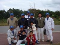 2009年　新春野球交流大会～in与勝～