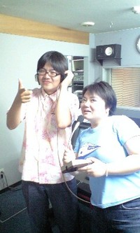 CMナレーション収録♪ 2008/05/19 23:53:06