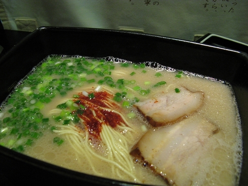 とんこつラーメン
