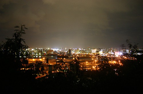 小禄の夜景