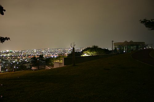 夜景海軍壕公園