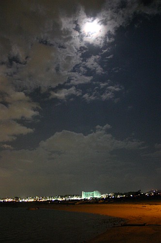 瀬長島の夜景