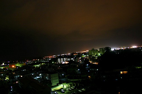 夜景桃原公園