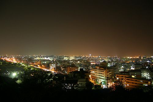 夜景浦添大公園