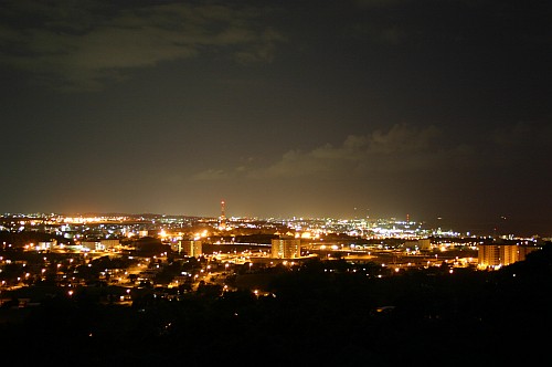 屋宜原の夜景