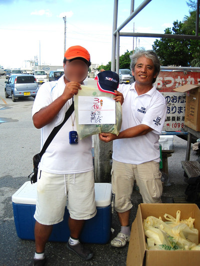 YFT fishing♪