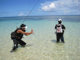fishing vacation