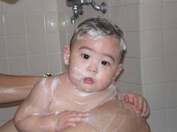 お風呂上がりの風景です。 2008/06/05 00:00:00