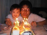 誕生会 2008/05/23 23:43:12