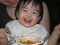 お食事だいしゅき　（●＾o＾●） 2008/06/21 01:57:36
