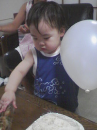 ハッピバースレ～♪ 2008/06/08 22:28:52
